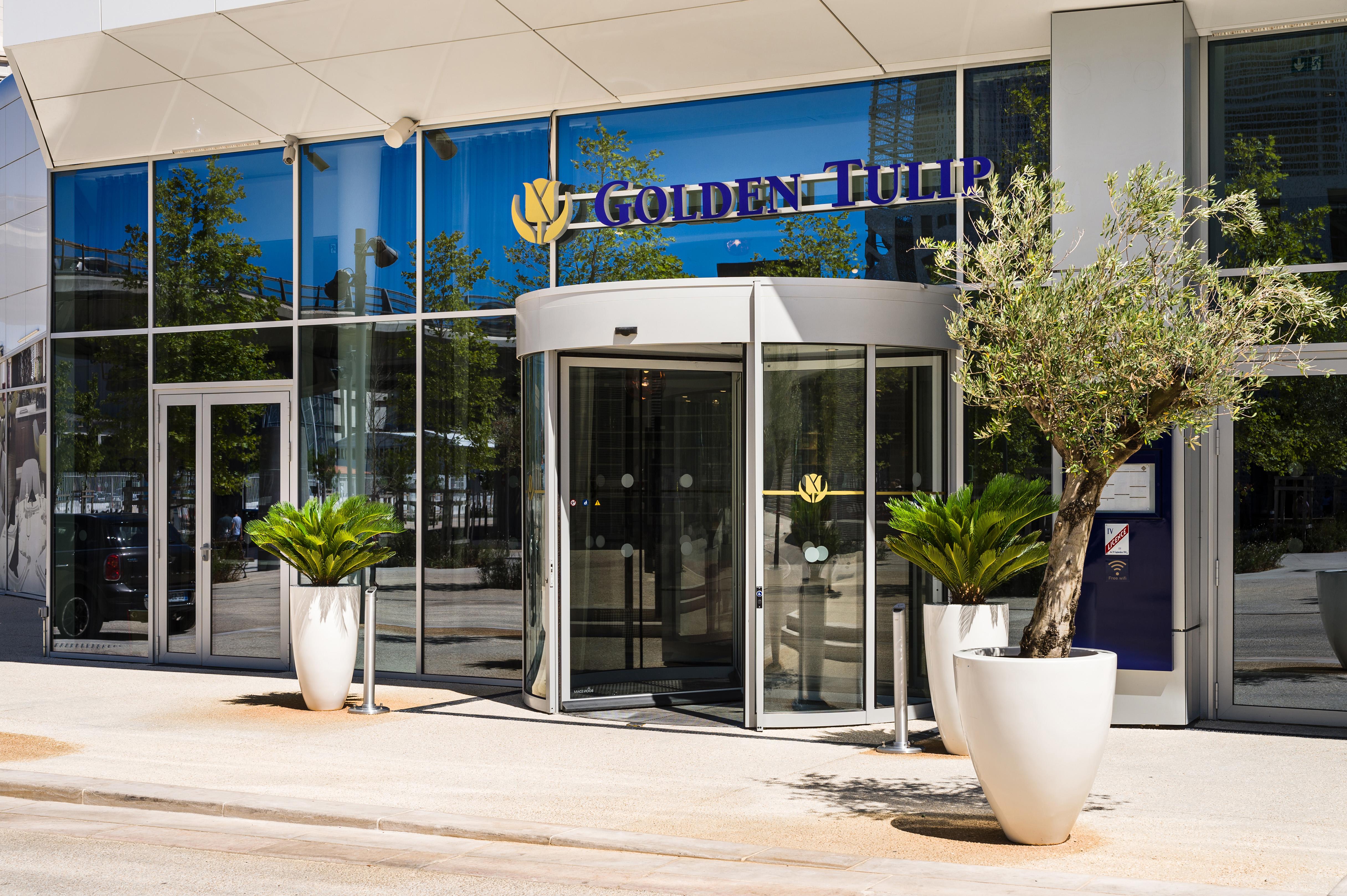 Golden Tulip Marseille Euromed Hotel Exterior photo