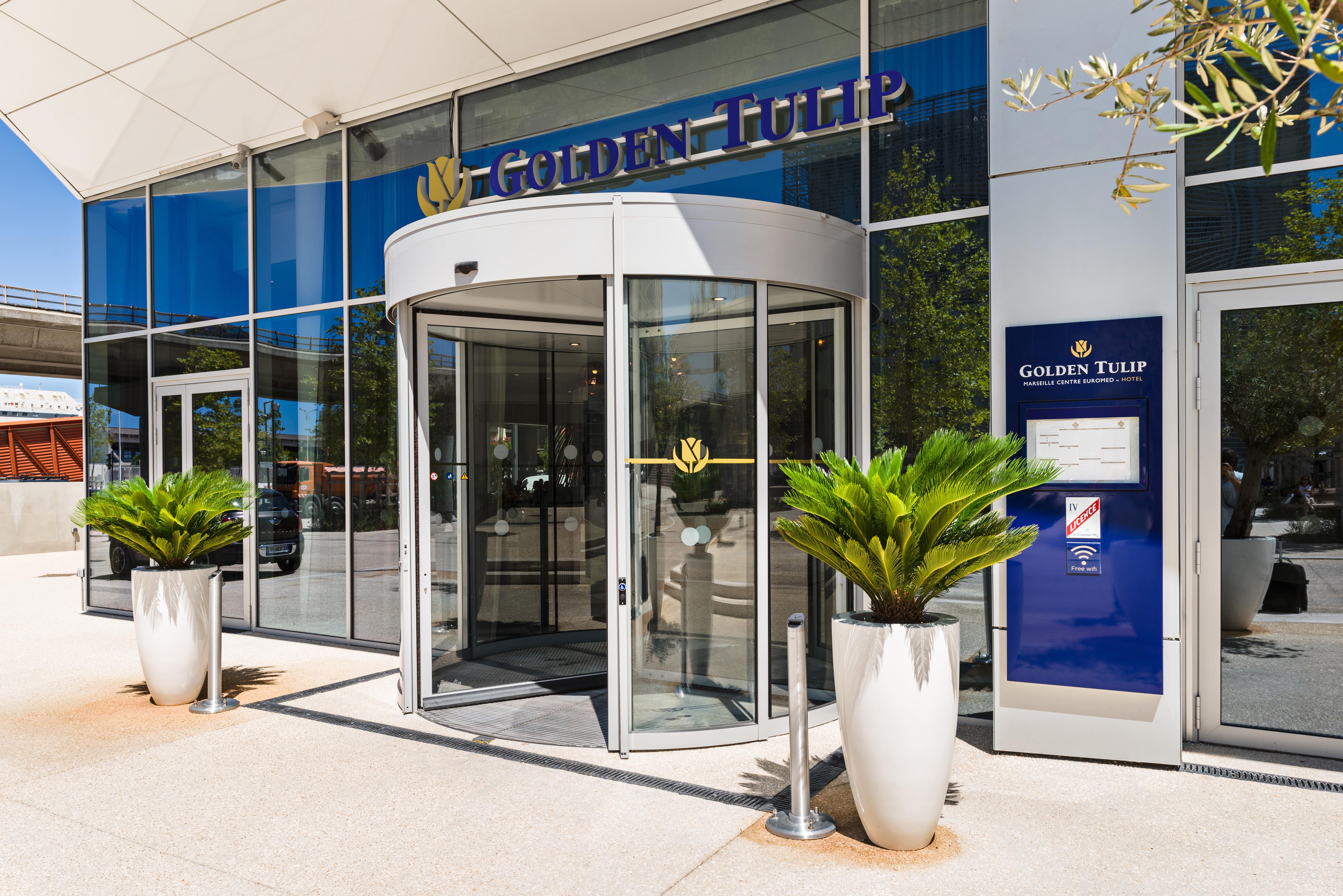 Golden Tulip Marseille Euromed Hotel Exterior photo