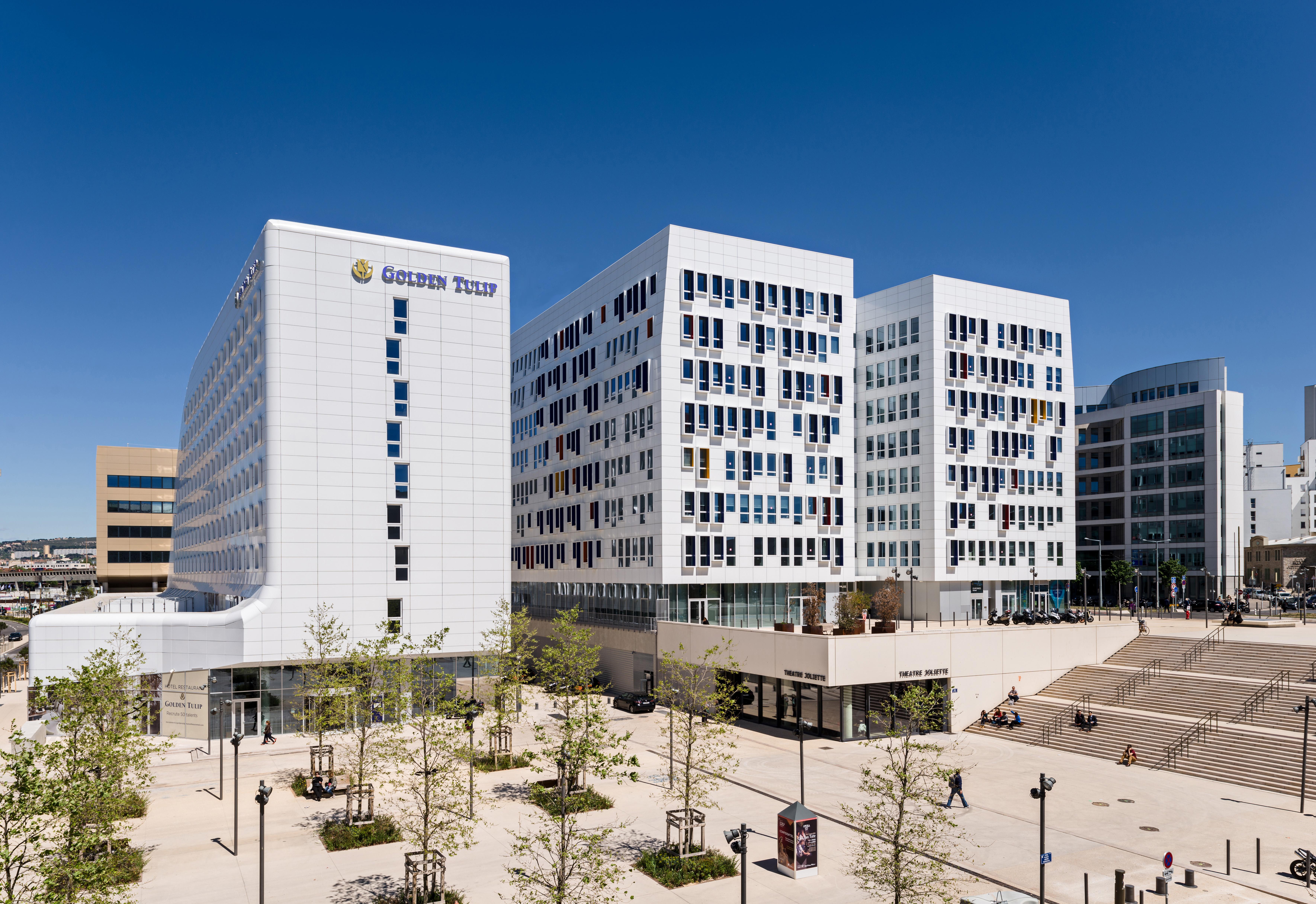 Golden Tulip Marseille Euromed Hotel Exterior photo