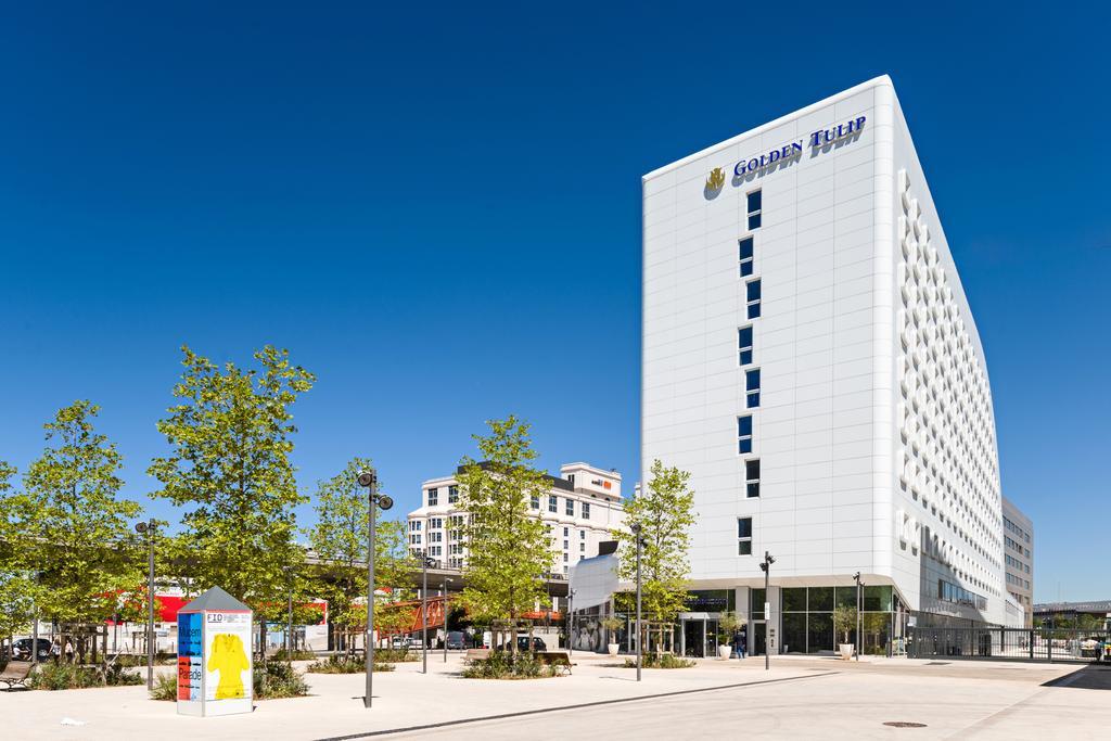 Golden Tulip Marseille Euromed Hotel Exterior photo